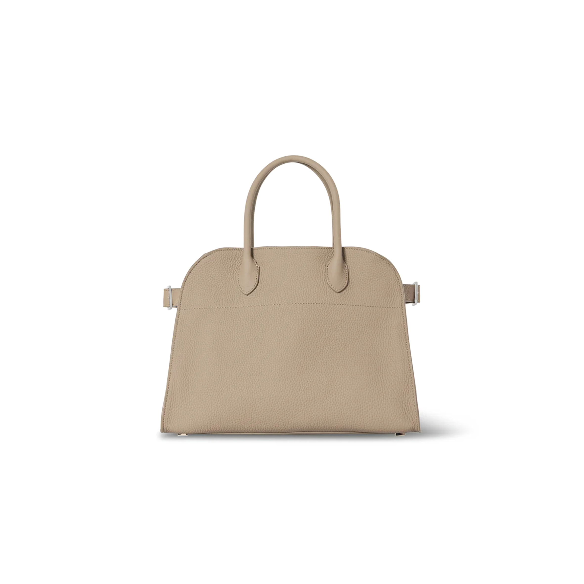 THE ROW SOFT MARGAUX 12 BAG IN LEATHER W1586L133DTPL (30*23*19cm)